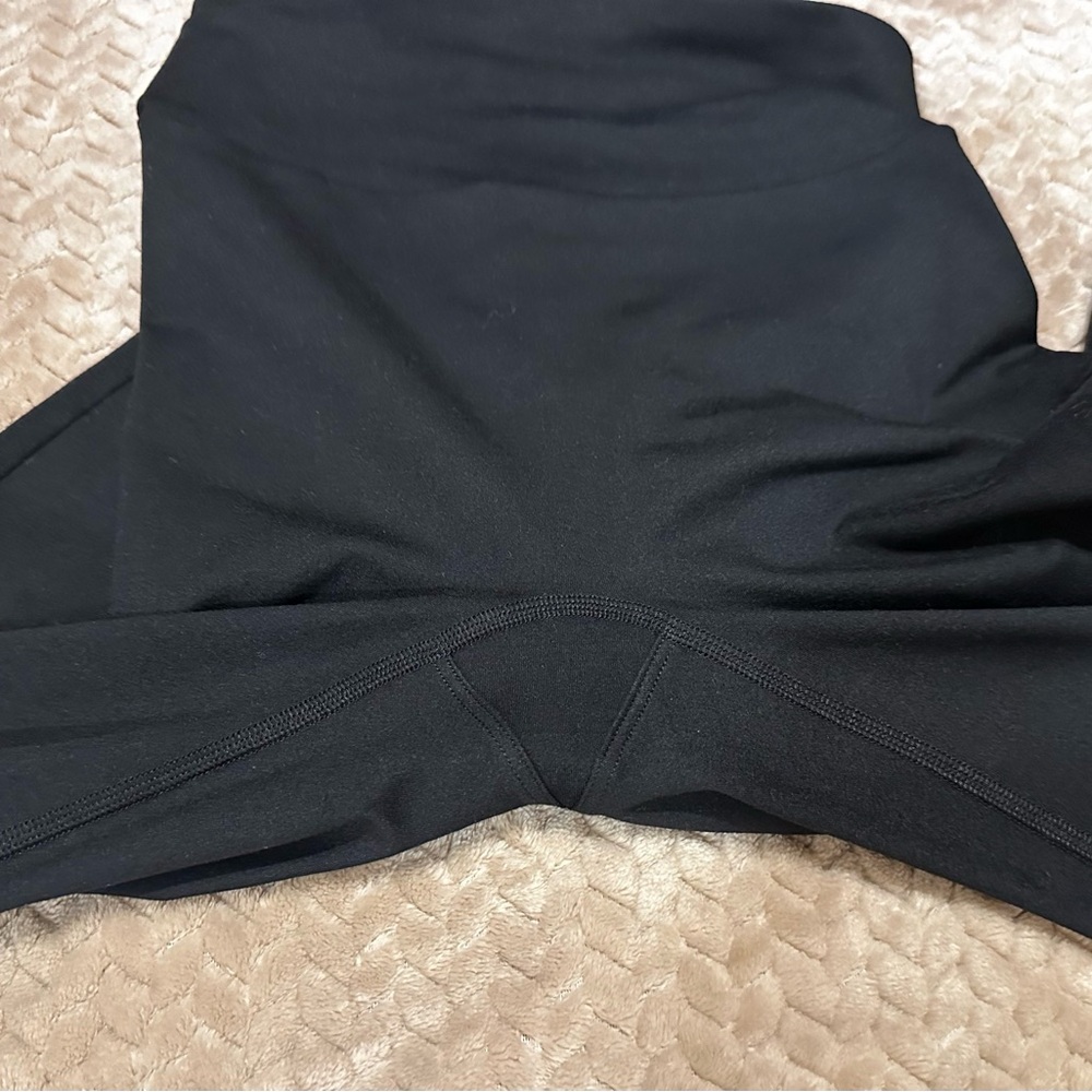 Bombshell Sportswear toggle pull Black Leggings S… - image 6